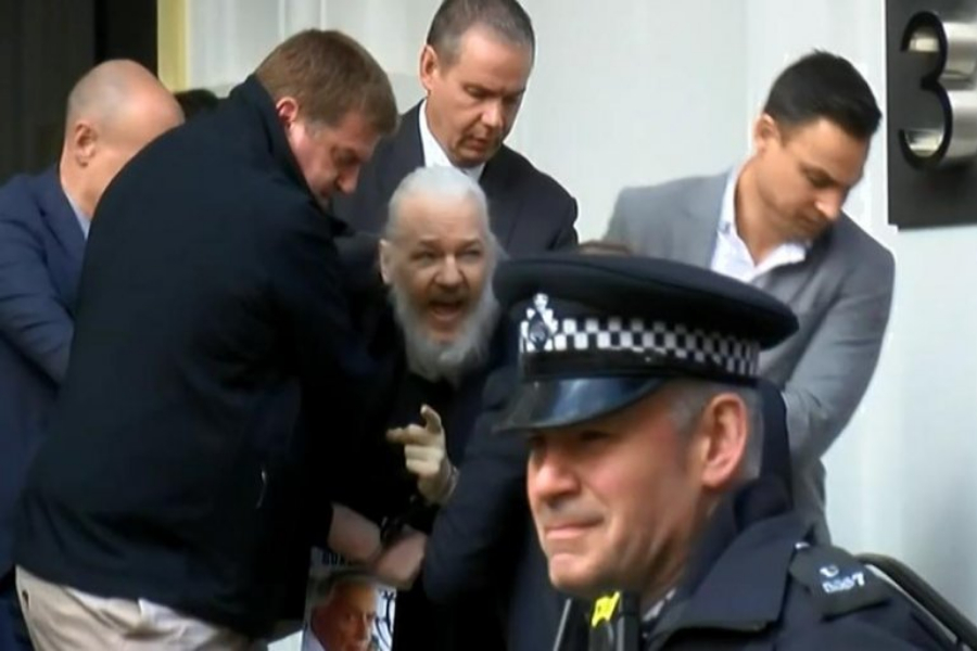 Julian Assange, one step away from being extradited to the US: what WikiLeaks says