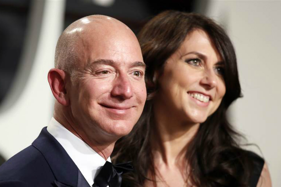 La Ex Esposa De Jeff Bezos Es Ahora La Tercera Mujer M S Rica Del Mundo