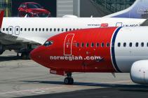 Avion Boeing 737 de Norwegian