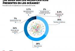 ¿A quién pertenecen los microplásticos presentes en los océanos? 