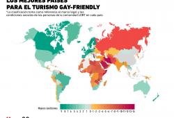 #DíaContraLaHomofobia: ¿Cuáles son los mejores países para el turismo LGBT?