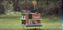 McDonald's creó tiendas miniatura para las abejas