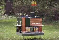 McDonald's creó tiendas miniatura para las abejas