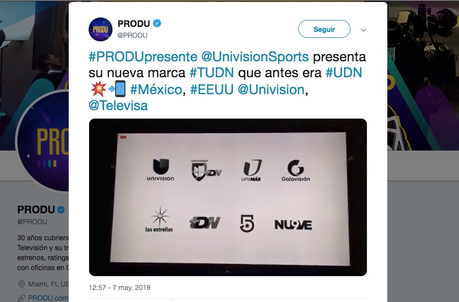 Univision Deportes-Televisa Deportes-TUDN