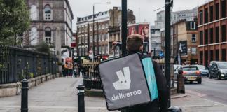 servicios de entrega deliveroo just eat