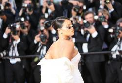 Rihanna in Cannes Super Bowl
