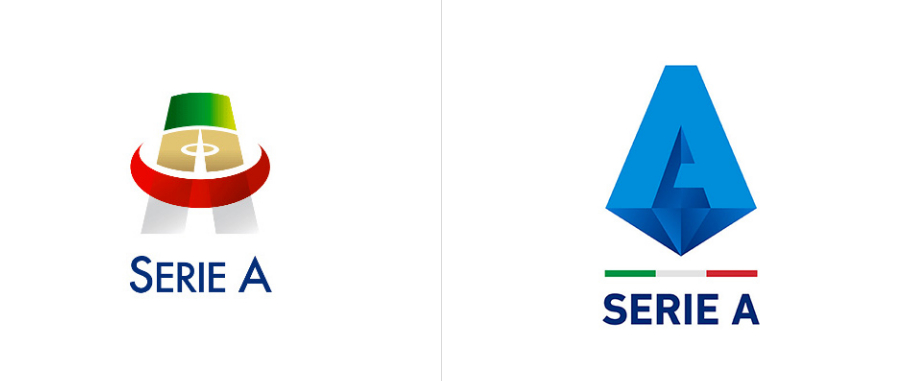 Rebranding: el nuevo logo de la Serie A que ¿se parece al de Avengers?