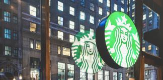 Starbucks vidrio consumidores