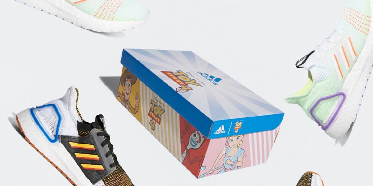 Adidas lanza oficialmente la inspirada Toy Story