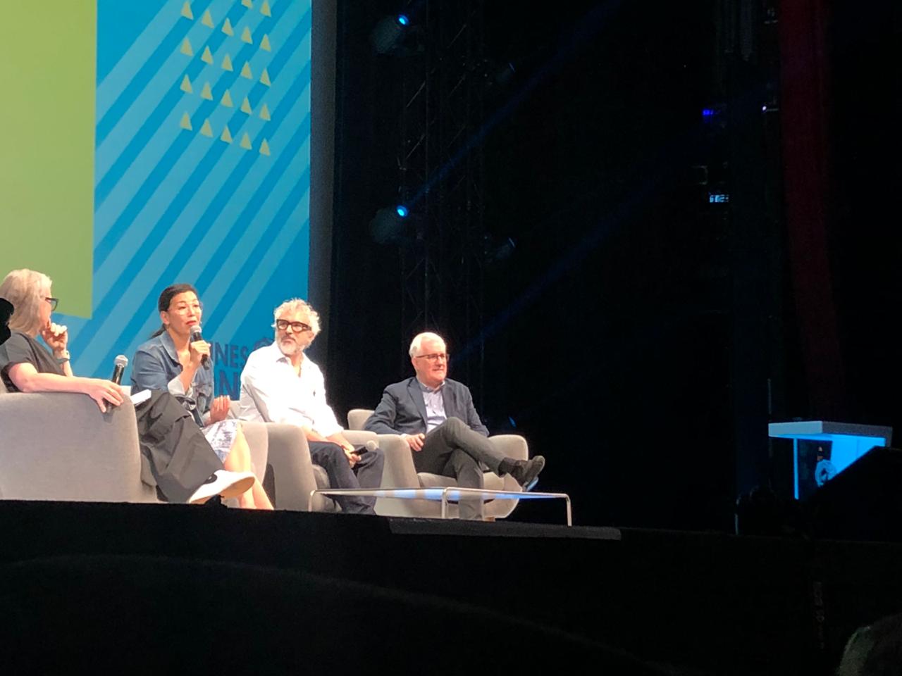 Alfonso Cuarón-Cannes Lions 2019