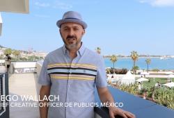 Diego Wallach, CCO de Publicis México-Cannes Lions