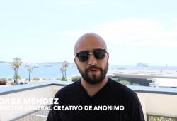 Jorge Méndez-director general creativo de Anónimo-front