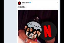 Netflix contraataca a HBO: Friends se queda