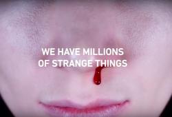 Shutterstock se pone al tú por tú con Stranger Things, dice que tiene cosas más extrañas que la serie