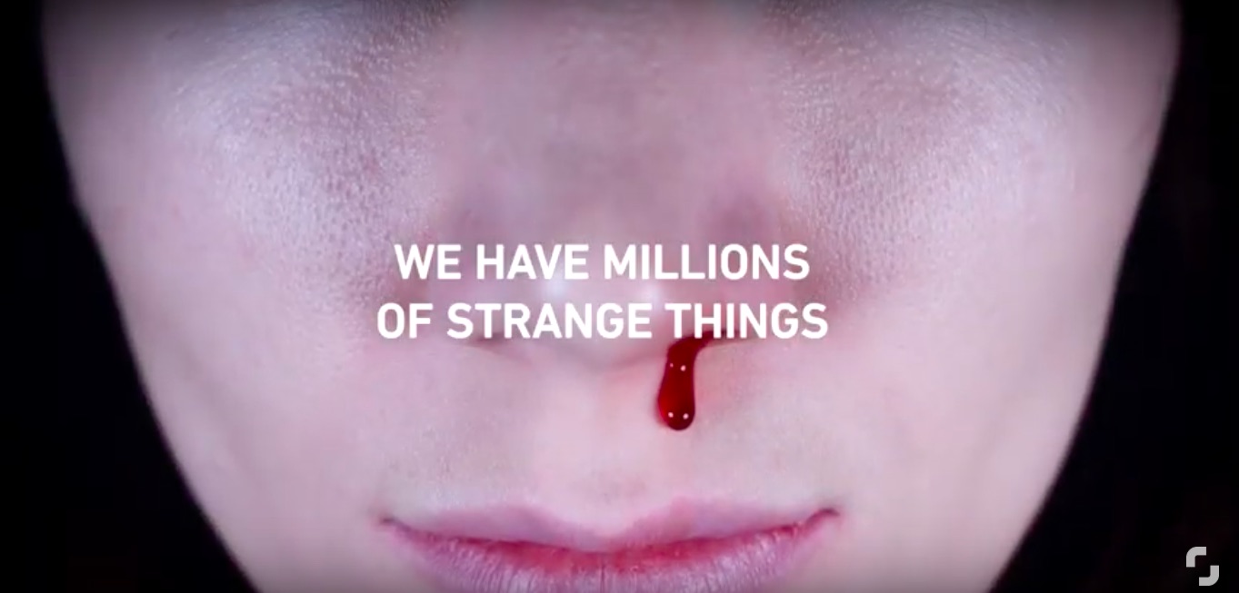 Shutterstock se pone al tú por tú con Stranger Things, dice que tiene cosas más extrañas que la serie