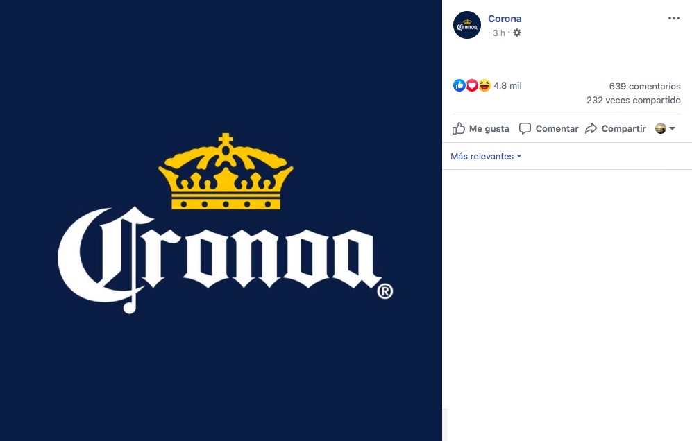 De Corona a Cronoa y de Stella Artois a Stella Atrios- qué pasa con los dedazos en el logo de las cerveceras