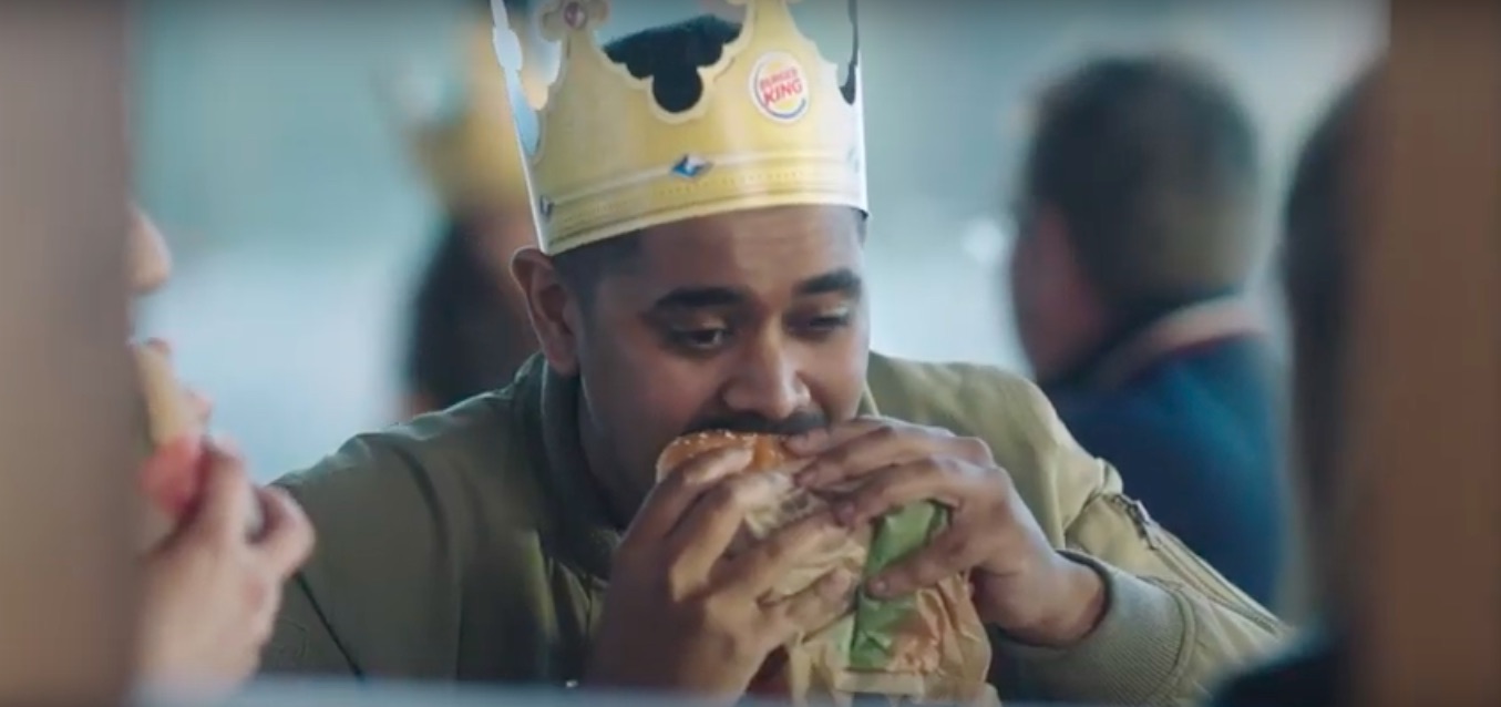 There is a 50% chance that your Burger King burger is vegan, in a new strategy