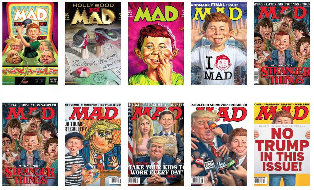 MAD Magazine-Portadas-clean