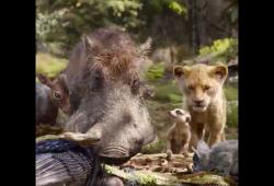 Simba, Timón y Pumba en su máxima expresión en el nuevo adelanto de The Lion King