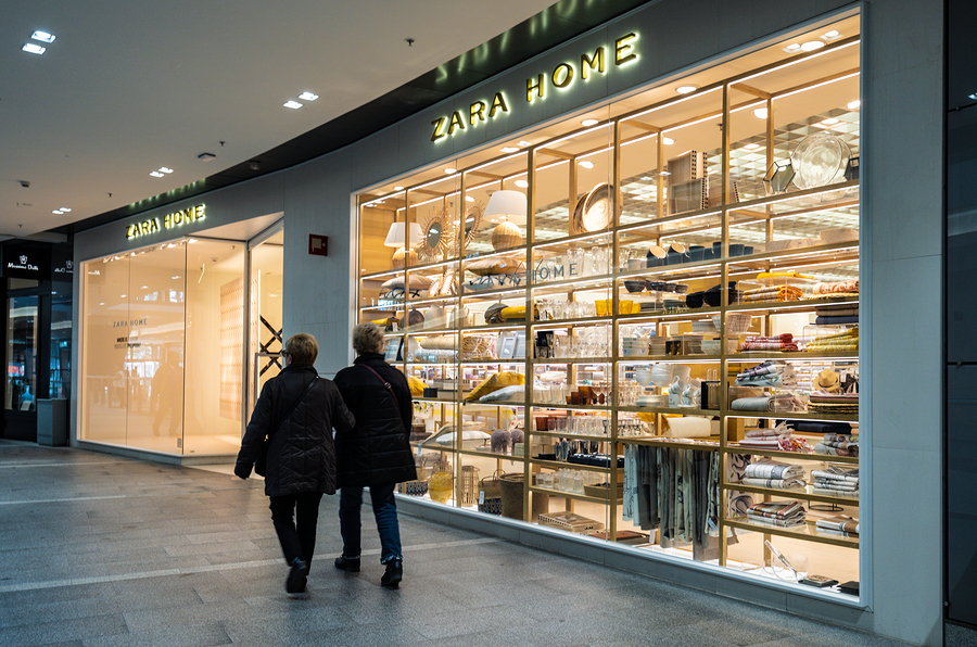 Las nuevas tiendas ZARA HOME serán como esta tienda de A Coruña
