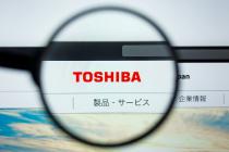 Logo Toshiba en website