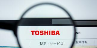 Logo Toshiba en website