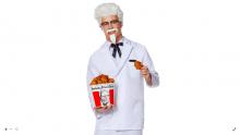 KFC lanzó un disfraz de Coronel Sanders con Spirit Halloween