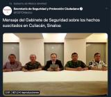 Gabinete de Seguridad-Ovidio Guzmán-Chapo