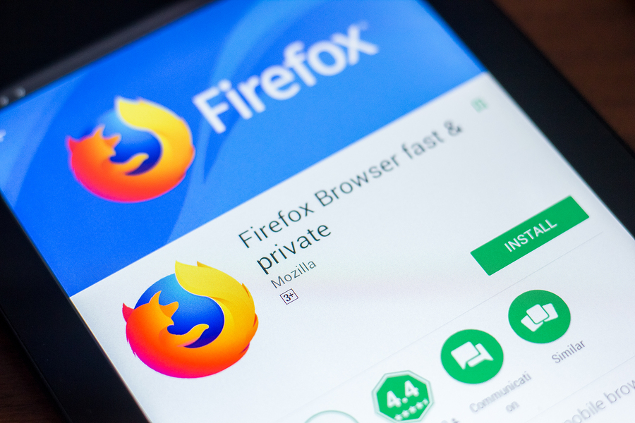 Mozilla Firefox reseñas falsas
