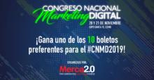 ¡Gana un boleto para el Congreso Nacional de Marketing Digital!