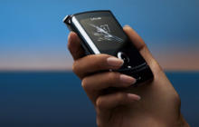 El nuevo Razr de Motorola. Imagen: Motorola.