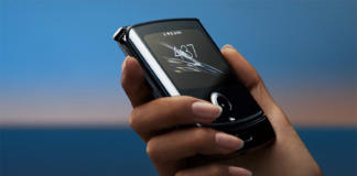 El nuevo Razr de Motorola. Imagen: Motorola.