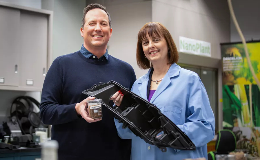ford y mcdonalds reciclan café para hacer autos