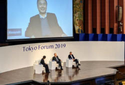 Jack Ma y Masayoshi Son en una imperdible charla en Tokio