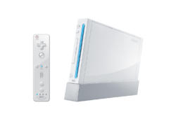Nintendo Wii-video game-console