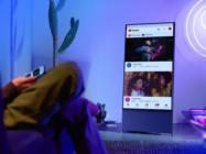Samsung Sero-Smart TV vertical