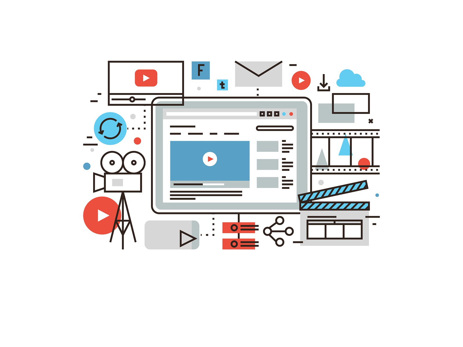 Cómo usar videos cortos para convertir a prospectos en clientes - Videos en redes sociales - videos