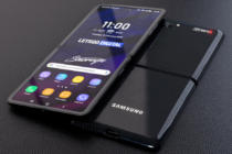 Galaxy Z Flip de Samsung NFC moneda CBDC