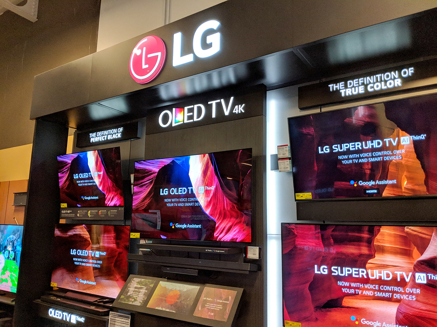 televisores LG OLED