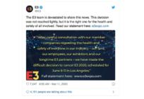 E3-videojuegos-cancelada