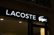 Lacoste quite hiring