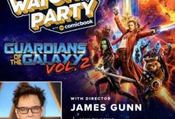 James Gunn-Watch Party-Guardians of the Galaxy V2