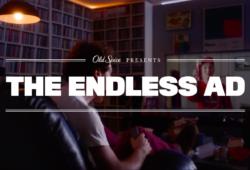 Campaña destacada: The Endless Ad, un anuncio infinito creado por Old Spice