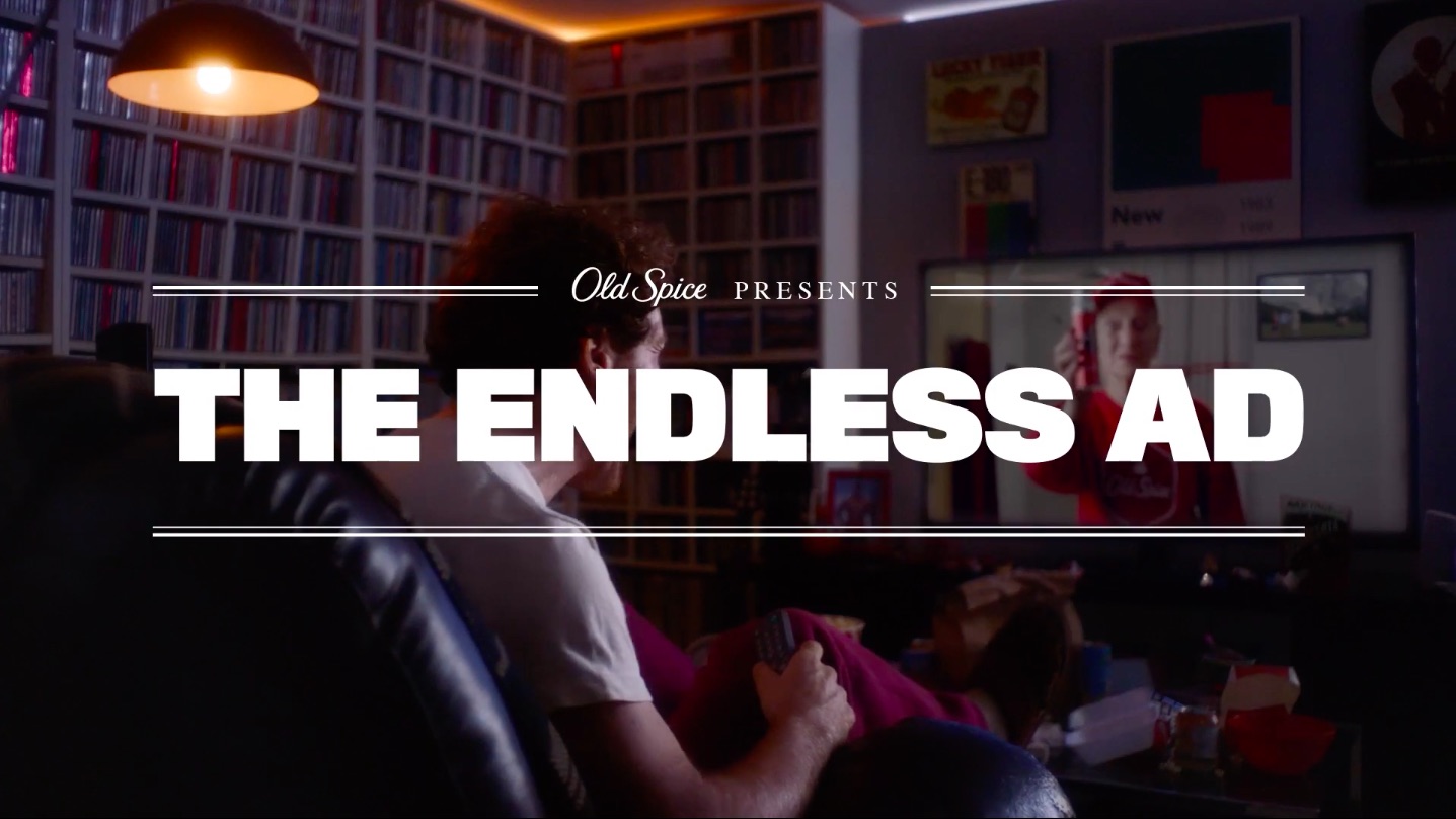 Campaña destacada: The Endless Ad, un anuncio infinito creado por Old Spice