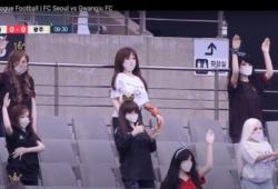 FC Seoul-muñecas-tribuna-futbol