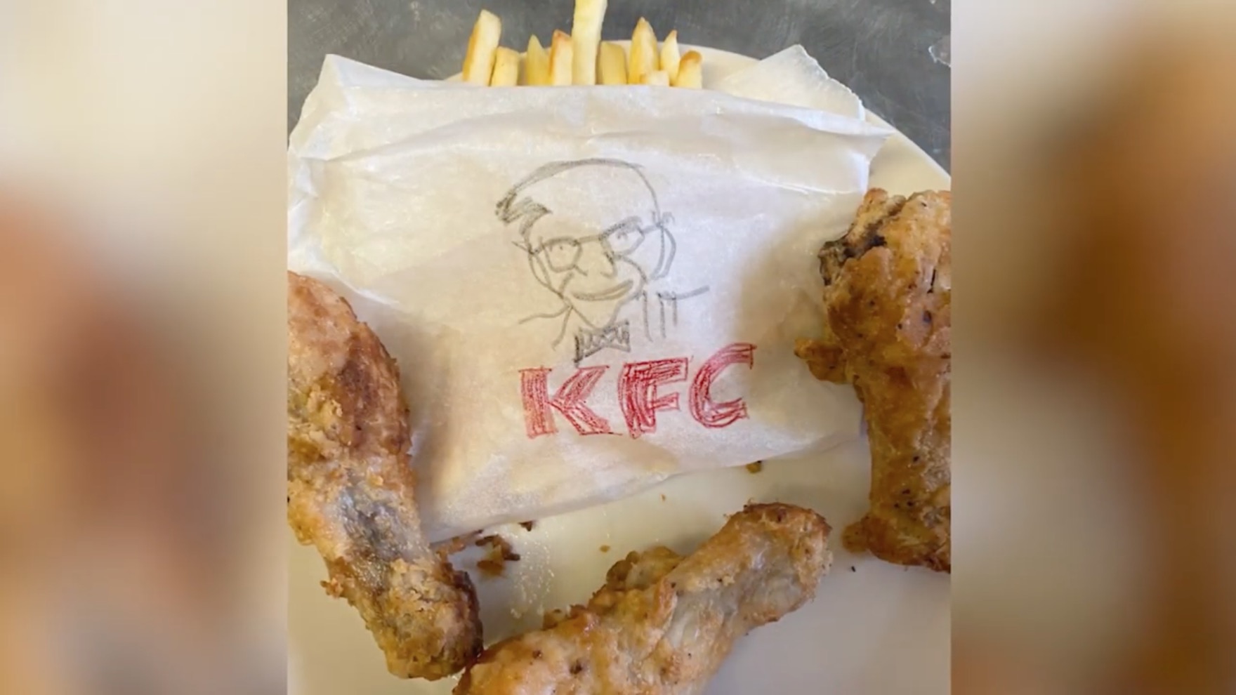 KFC's Gen Z menu