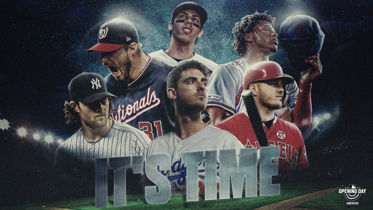 MLB-Grandes Ligas-OpeningDay