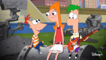 Phineas And Ferb-Disney