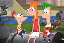 Phineas And Ferb-Disney