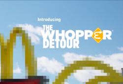 Campaña Destacada: The Whopper Detour, uno de los trolleos más grandes de Burger King para McDonald's
